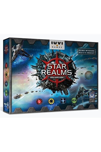IUVI Joc de societate Games Star Realms multicolor 20x24cm