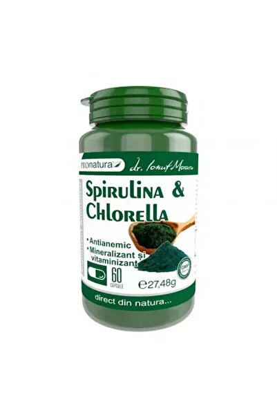 MEDICA Spirulina si Chlorella 60cps