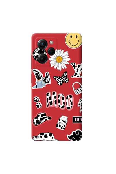 Other Xiaomi Poco X5 Pro Find Yourself 6 Red Colored Silicone TPU Θήκη