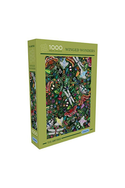 Gibsons Puzzle 1000 piese - The Art File - Winged Wonders (7219)
