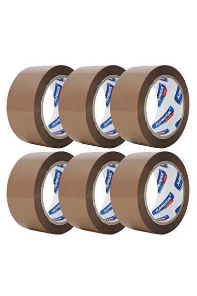 MC Micostore Banda adeziva Johnson, simpla, 48mm x 90yard, maro, acrilic