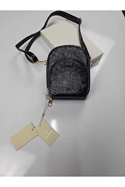 Armine Wallet Bag 384Rugan Black