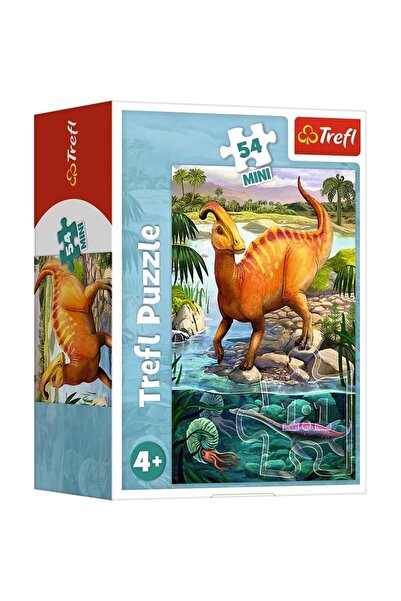 Trefl Puzzle clasic, Trefl, Carton, 54 de piese, 4 ani+