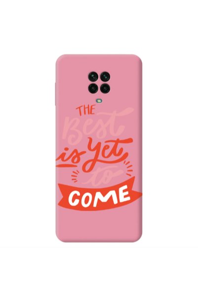 Other Xiaomi Redmi Note 9 Pro The Best Pink Colored Silicone TPU Θήκη