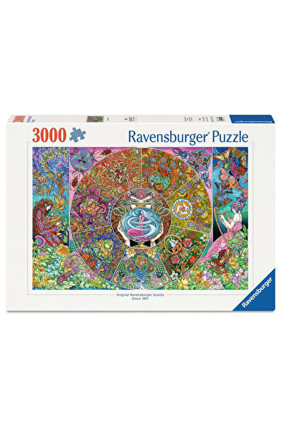 RAVENSBURGER Puzzle 3000 piese - Speranța Pandorei (12001855)