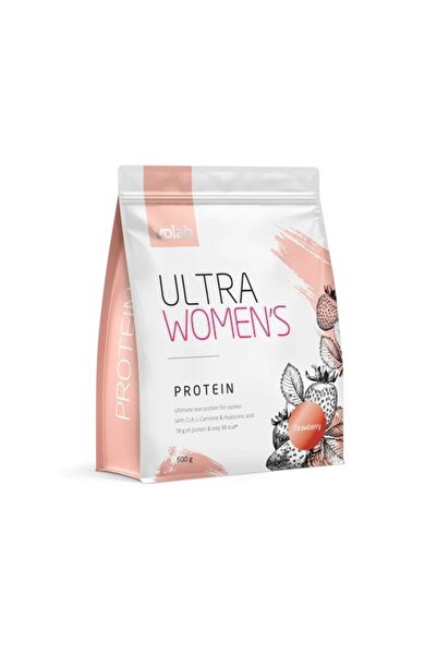 Vplab Proteină Ultra pentru Femei cu Acid Hialuronic, Aromă de Fructe de Pădu...