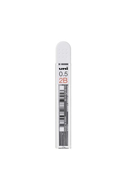 MC Micostore Mine grafit creion mecanic UL-SS-0.5, 0.5mm, 2B, set 12 buc