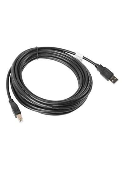 Lanberg Cablu USB 2.0 pentru imprimantă, 41354, lungime 5 m, USB-A tată la US...
