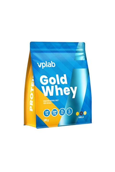 Vplab Gold Whey Proteine Vanilie 500g