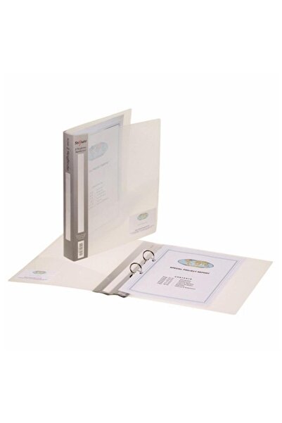 OEM Snopake Segregator A4 cu 2 inele de 15 mm transparent cu buzunar pentru CD
