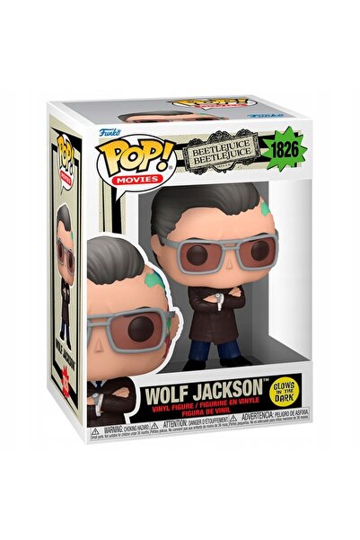 OEM Figura Funko POP! Beetlejuice Wolf Jackson #1826