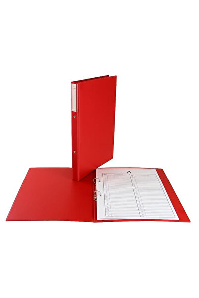 OEM Dosar Biurfol cu mecanism 2R, 2 cm, PVC roșu