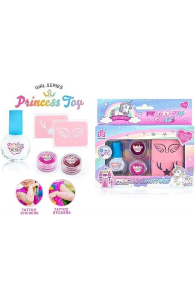 OEM Merkpol Pretty Up Girls Set de înfrumusețare prințesă pentru unghii