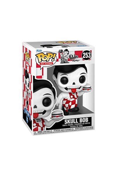 OEM Figurina POP! Bob's Big Boy Skull Bob 9 cm, multicolor, set standard, Funko