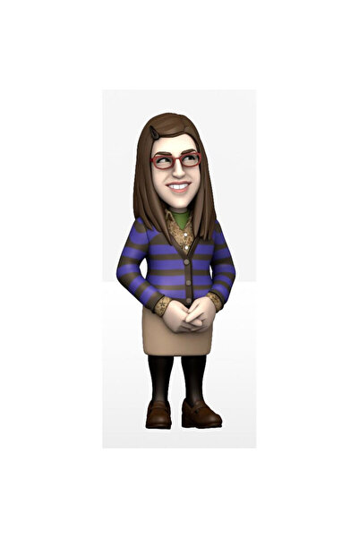 OEM Figurina Minix Amy Farrah Fowler, 12 cm, multicolor