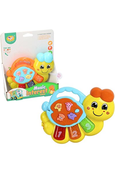 OEM Pian muzical Omida Trifox cu efecte luminoase și sunete