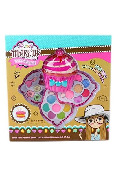 OEM Merkpol Set de machiaj pentru copii Briosa 3 niveluri Beauty Sweets