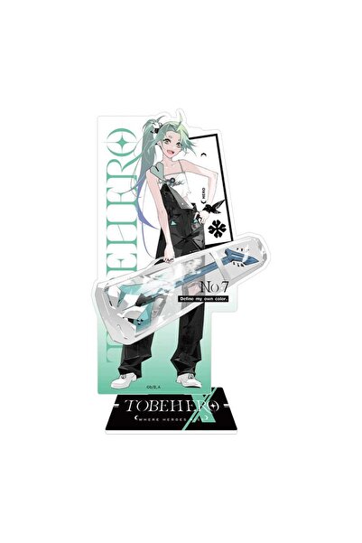 OEM Suport acrilic Seria Hero Show Lucky Cyan 17 cm - To Be Hero X