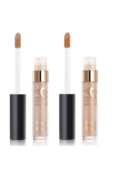 Beauty Glazed Υγρό Κονσίλερ με Πινέλο Απαλής Εφαρμογής 2γρ - χρώμα: # 1-Ιβουάρ