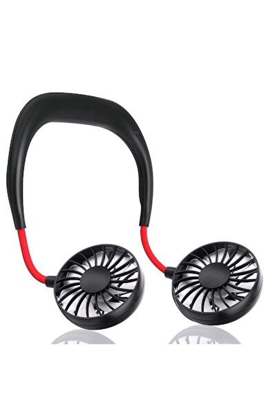 OEM Ventilator portabil, design tip căști, cu 3 viteze reglabile, brațe flexi...