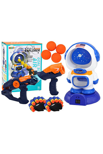 OEM Astronautul - Joc de împușcături Leantoys cu 2 pistoale
