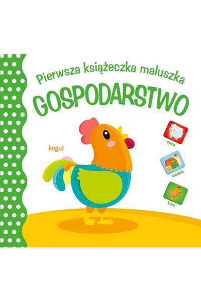OEM YOYO Prima jucărie educativă pentru bebeluși. Jucărie educativă fermă.