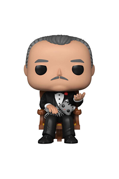 OEM Figurina Funko POP! Filme: Nașul - A 50-a aniversare, Vito Corleone, 9 cm