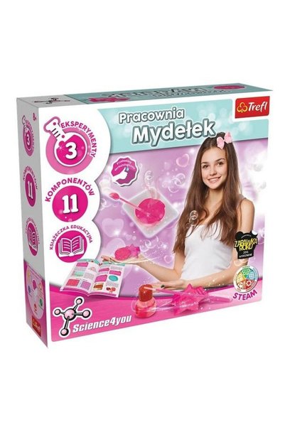 OEM Set pentru crearea de sapunuri Science 4 You - Atelierul Creativ de Sapunuri