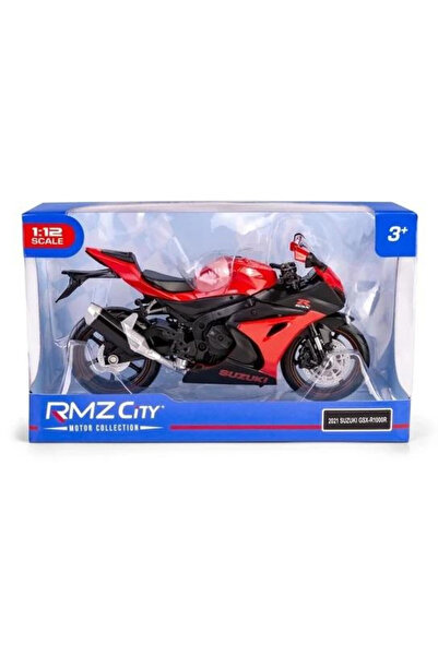 OEM Model Motocicletă RMZ 1:12 Suzuki GSX R1000R (Roșu) Daffi