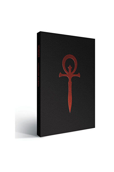 OEM Jurnal de personaje RPG Vampire: The Masquerade editia a 5-a - versiune e...