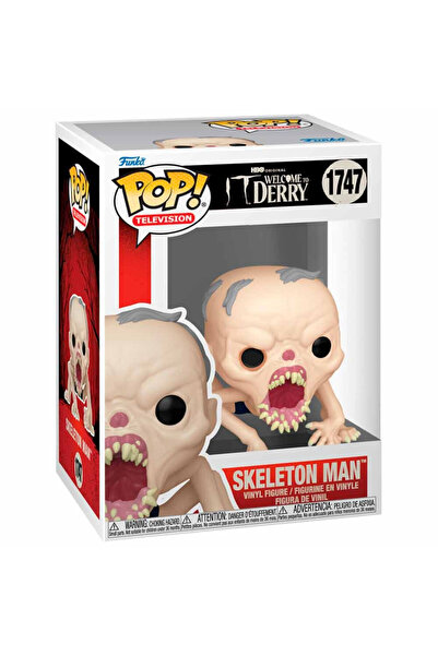 OEM Figurina Funko POP! IT 1747 Skeleton Man, multicolor, 16x11x9cm
