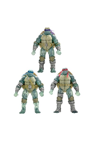 OEM Figurine Teenage Mutant Ninja Turtles 3-Pack Ghost Brothers, 18 cm, multi...