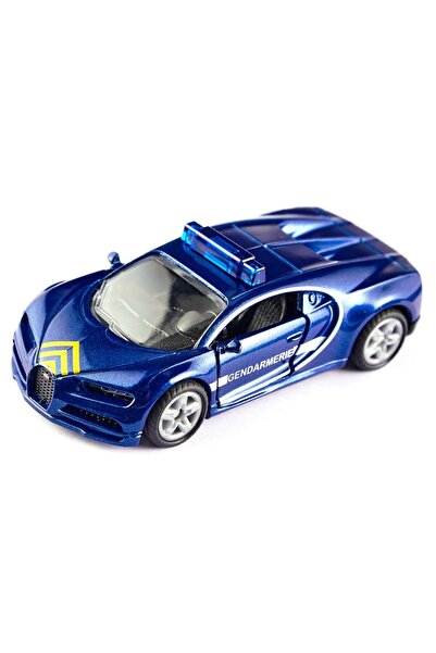 Siku Macheta metalica jucarie metalica Bugatti Chiron Politie 1541