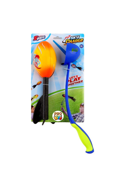 OEM Set colorat de rachete cu lansator manual Pro Kids 3+