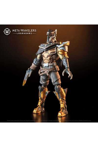 OEM Cyberius Kaine 1/10 Figurine de Acțiune Legendari de la Four Horsemen Stu...