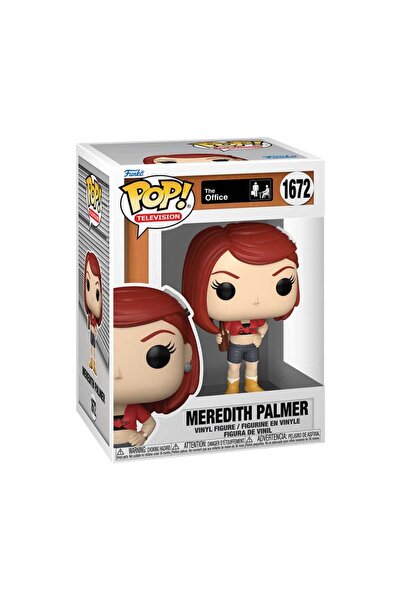 OEM Figurina Funko POP! The Office - Meredith, 9 cm, multicolor