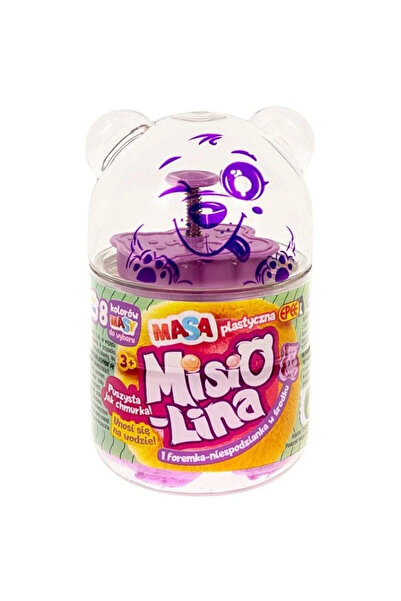 EPEE Masa plasticina Misiolina pufoasa, se ridica pe apa, include 1 forma (mi...
