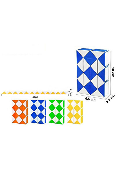 OEM Puzzle Sarpe Magic ADAR - 24 Piese pentru Copii 3+