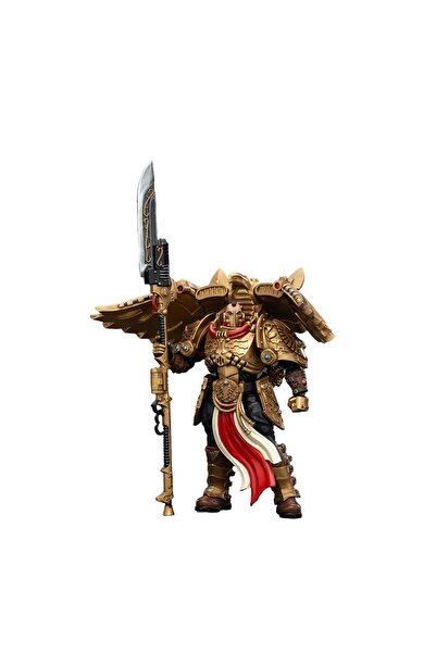OEM Figurina Legio Custodes Venatari cu lance, JoyToy, 13 cm, multicolor