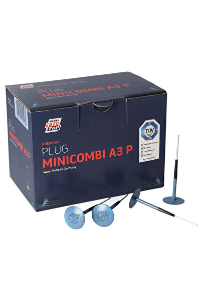 JuneThree TİP TOP MANTAR YAMA 3MM 4 ADET - MİNİCOMBİ
