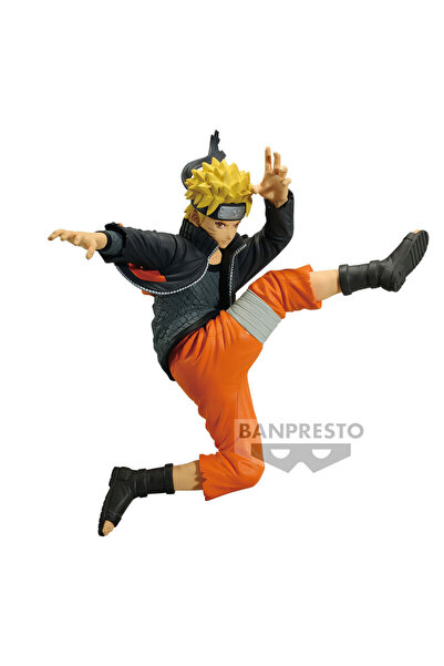 OEM Figurina Banpresto Naruto Uzumaki 14cm, multicolor, set colectionabil