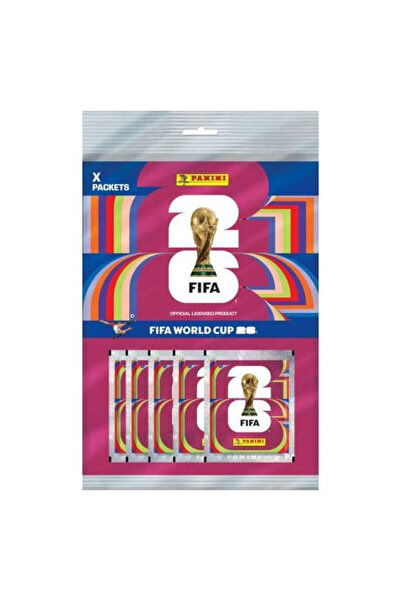 OEM Cupa Mondială FIFA 2026 – plicuri multipack cu stickere, versiunea DE