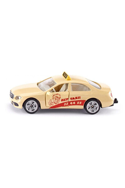 Siku Automacheta Siku, Model Taxi Mercedes Benz E 350 CDI, Plastic, Multicolor