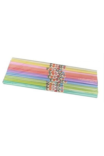 OEM Hartie creponata Schemat MIX, pastel, 165 x 513 mm, Multicolor, 10 buc.