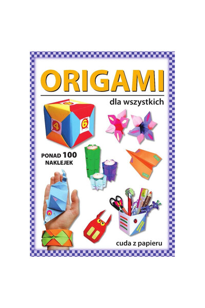 OEM Carte Origami pentru toți peste 100 de autocolante Literatura
