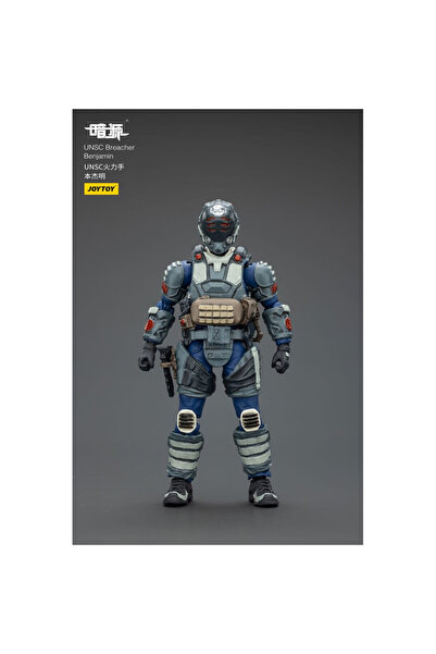 OEM Figurina de actiune Joy Toy, 7 cm, Breacher Benjamin, cu accesorii, multi...