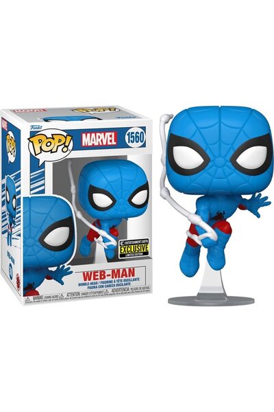 OEM Funko POP Marvel 1560 Web-Man Ediție Specială