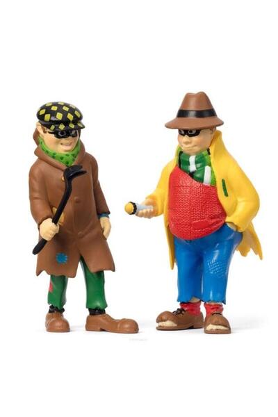 OEM Set de figurine Dunder Karlsson și Blom din Pippi Langstrump – MICKI 3+