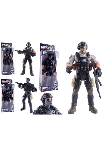 OEM Figurină de Acțiune SWAT 1:16 Pro Kids - Model Realist de Polițist