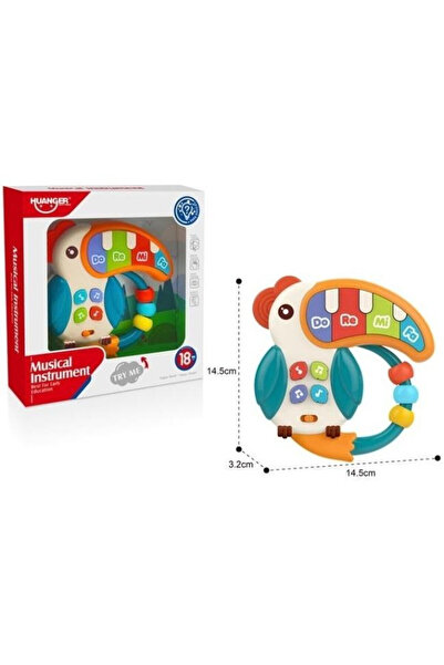 OEM Merkpol Orga educativ Tucan cu lumină și sunet